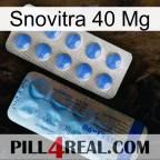 Snovitra 40Mg 40